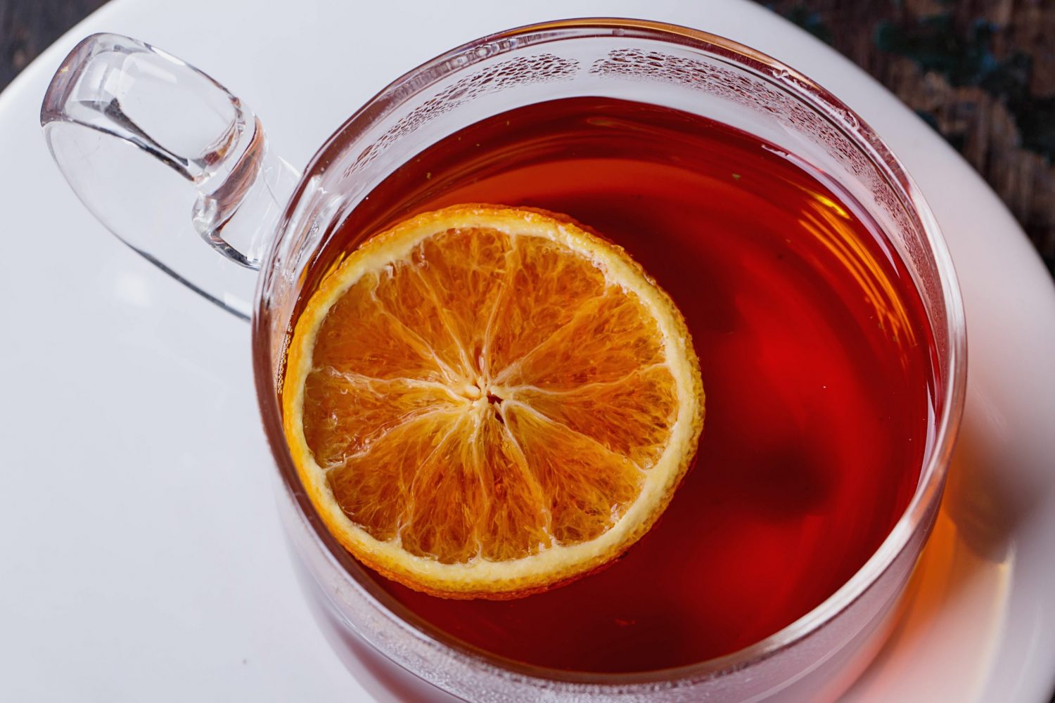 國寶茶加柑橘類-HITHERE 職人國寶茶